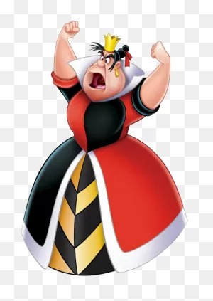 Queen Of Hearts (Disney) | Villains Wiki | ClipartFlare