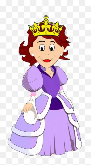 Queen Clipart Cartoon - Queen Png - (460X808) Png Clipart Download