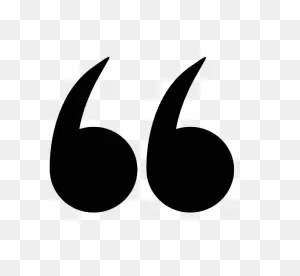 Quotation Symbol Png Transparent Images | Png All