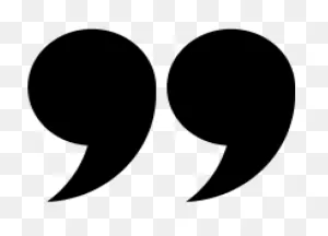 Quote Clipart Inverted Commas - Double Quotes Png Transparent Png ClipartFlare.com 