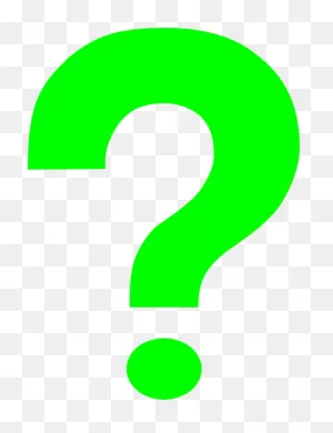 Question Mark Clipart Transparent 5 - Clipart World