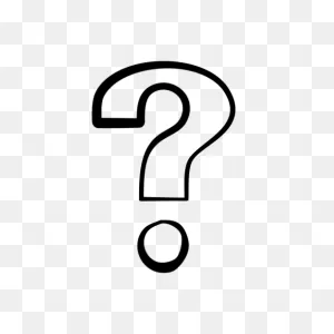 Question Mark Clip Art Black And White Free - ClipartFlare ClipartFlare.com