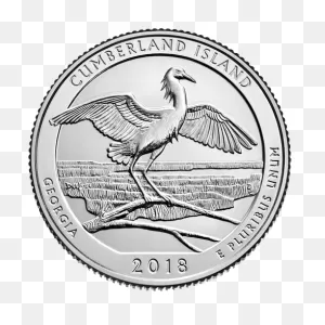 Us Mint Rolls Out Quarter Honoring Georgia Barrier Island ClipartFlare.com 