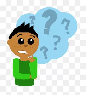 Questions-Clipart-Question-Guy | Ginger Software