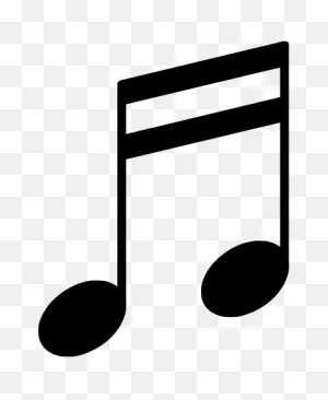 Music Note Quarter - Free Vector Graphic On ClipartFlare