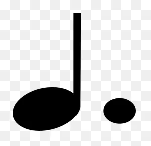 Quarter Note Clip Art At ClipartFlare ClipartFlare.com - Vector Clip Art Online ClipartFlare.com 