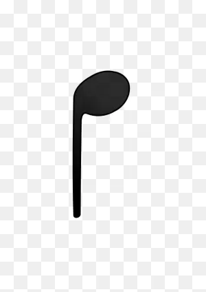 Quarter Note Symbol - ClipartFlare
