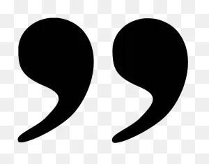 Image Free Stock Grey Quotation Marks Clip Art At ClipartFlare - Double ClipartFlare.com 