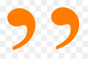 Quotation Marks - Blue Quote Sign Png Clipart - Full Size Clipart ClipartFlare.com 