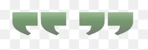 Quotation Mark Transparent - Transparent Quotation Marks Clipart ClipartFlare.com 