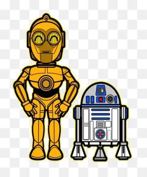 R2D2 Star Wars Clipart - Png Download - Full Size Clipart ClipartFlare.com 
