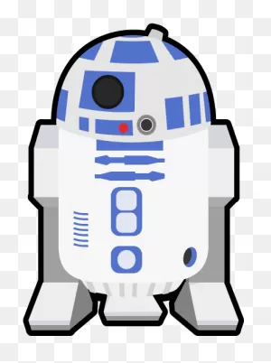 R2D2 Clipart - Png Download - Full Size Clipart (#850181) - ClipartFlare