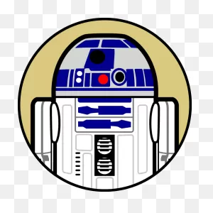 Star Wars R2D2 Vector Clipart - Full Size Clipart (#5351941 ClipartFlare.com 