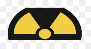 Radioactive Symbol - (600X314) Png Clipart Download