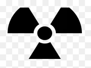 Radioactive Clipart Atomic Symbol - Radiation Symbol Black And ClipartFlare.com 