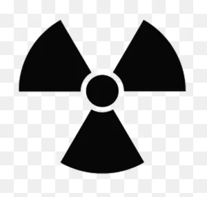 Black Radiation Sign Png Clipart - Radiation Symbol Svg ClipartFlare.com 