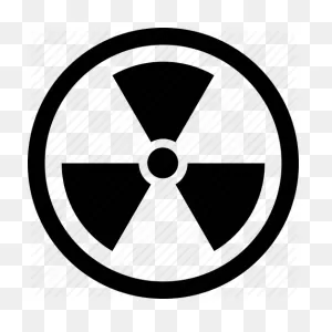 Radiation Symbol Clipart - Font, Circle, Line, Transparent Clip Art