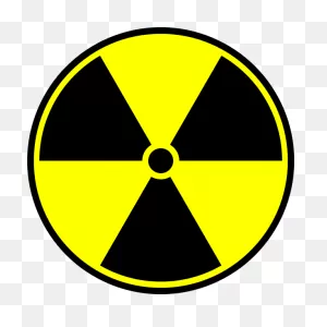 Radioactive Symbol | Free Svg