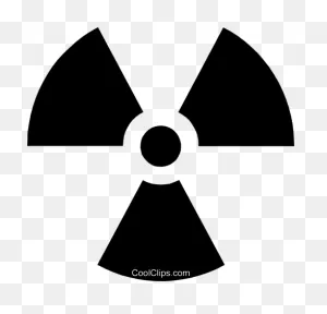 Radiation Symbol Royalty Free Vector Clip Art Illustration ClipartFlare.com 