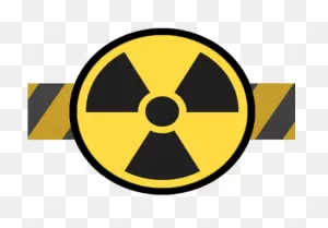 Radiation Clipart Hazmat Suit - Radiation Symbol Png Transparent ClipartFlare.com 