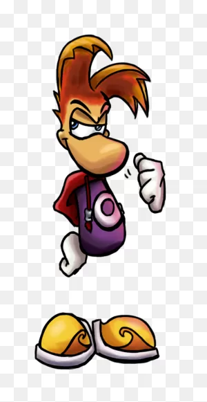 Ma Main Rayman By Jamoart On 