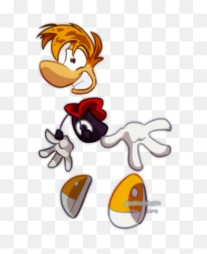 Rayman By Sandette On 