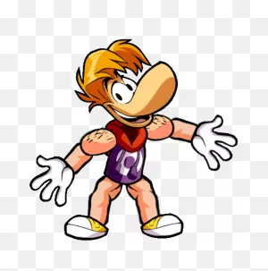 Remember Rayman? This Is What He Looks Like Now. : R/brawlhalla