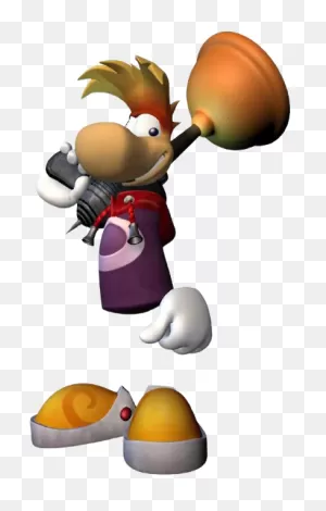 Rayman | Raving Rabbids Wiki | ClipartFlare