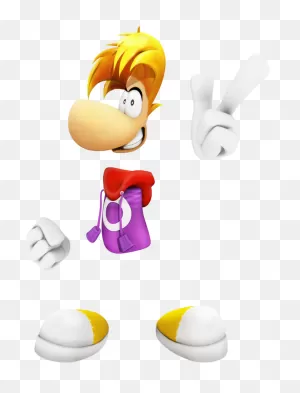 Smash Bros Moveset Concept: Rayman By Dbestxd On 