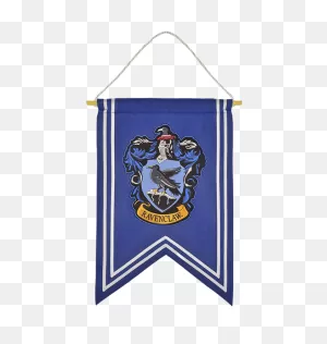 Ravenclaw Crest Embroidered Banner