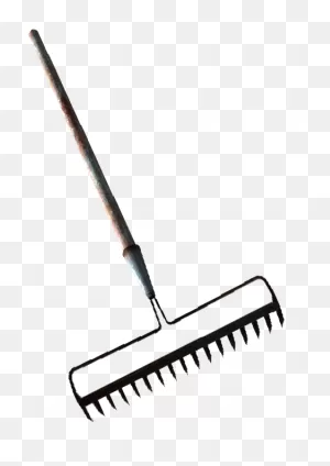 Bow Rake Transparent Png - Stickpng