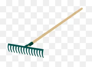 Png Of A Rake Transparent Of A Rake Images - Portable Network ClipartFlare.com 