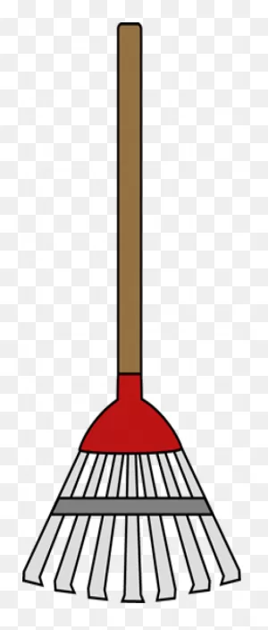 Rake For Manure Scoop