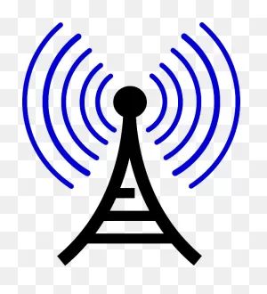 Broadcast Tower Radio - Free Vector Graphic On ClipartFlare