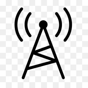 Radio Tower Icon - ClipartFlare - ClipartFlare - ClipartFlare