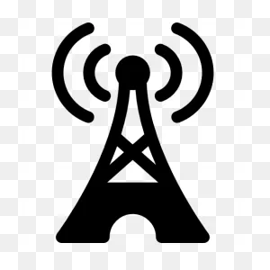 Radio Tower - Free Technology Icons