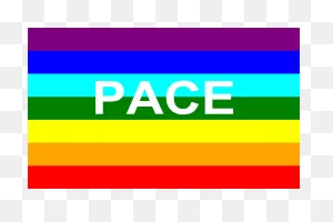 Rainbow Flag Clipart - Flag, Text, Green, Transparent Clip Art