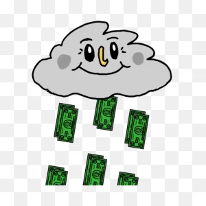 Raining Money Gifs - 50 Animated Images Of Money From The Sky