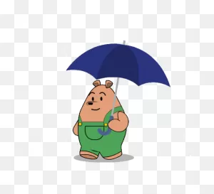 Raining Rainy Day Sticker - Raining Rainy Day Drizzling Rain ClipartFlare.com 