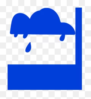 Rain Cloud Raining Sticker - Rain Cloud Raining Pouring - Discover ClipartFlare.com 