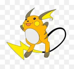 Pokemon Clipart Raichu - ClipartFlare - ClipartFlare