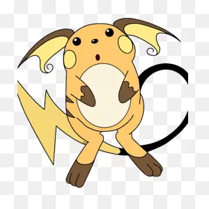 Pikachu, Pichu Caterpie Raichu Raichu Meowth Persian - Clipart ClipartFlare.com 