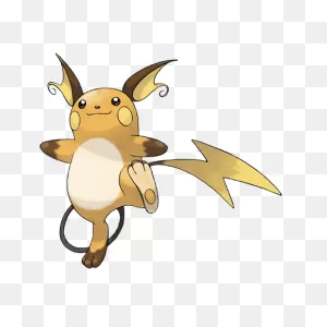 Raichu - #026 - ClipartFlare ClipartFlare.com Pokédex