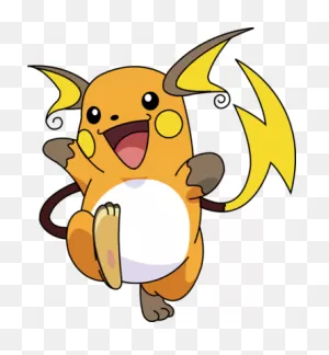 Raichu | Roblox Pokemon Project Wiki | ClipartFlare