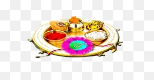 Raksha Bandhan Thali Png Images