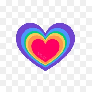 370 Rainbow Hearts Ideas In 2021 | Heart Wallpaper, Heart Art, Rainbow