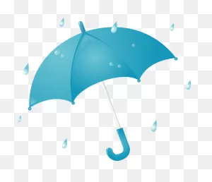 Rain Coming Down On A Umbrella Clipart. Free Download Transparent ClipartFlare.com 