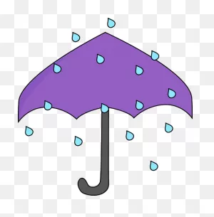 Rain Umbrella Clip Art - Rain Umbrella Image | Purple Umbrella ClipartFlare.com 