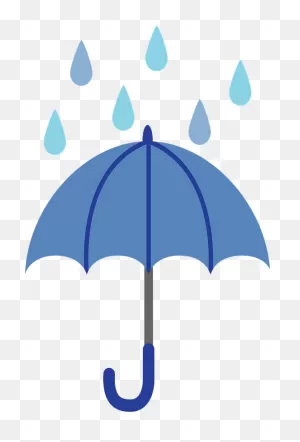 Umbrella In The Rain Clipart. Free Download Transparent .png ClipartFlare.com 