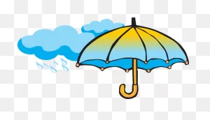Umbrella And Rain • Three Dogs Training